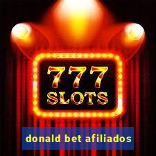 donald bet afiliados